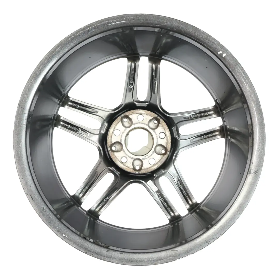 Alloy Wheel Rim 18" ET:52 7,5J 5 Double Spoke to Mercedes W176 AMG with Part number A1764010700 Mercedes W176 AMG Alloy Wheel Rim 18" ET:52 7,5J 5 Double Spoke - SKU A1764010700-4 - Part number A1764010700