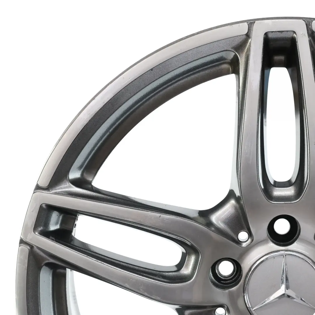 Mercedes W176 AMG Alloy Wheel Rim 18" ET:52 7,5J 5 Double Spoke - SKU A1764010700-4 - Part number A1764010700