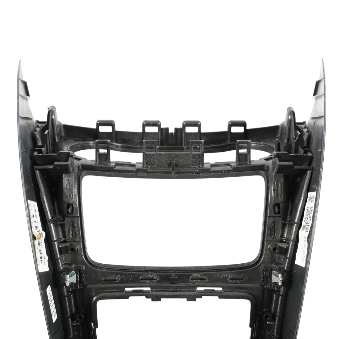 Center Console Trim Panel Ash Tray Box Black to Mercedes W176 with Part number A1766807100 Mercedes W176 Center Console Trim Panel Ash Tray Box Black - SKU A1766807100 - Part number A1766807100