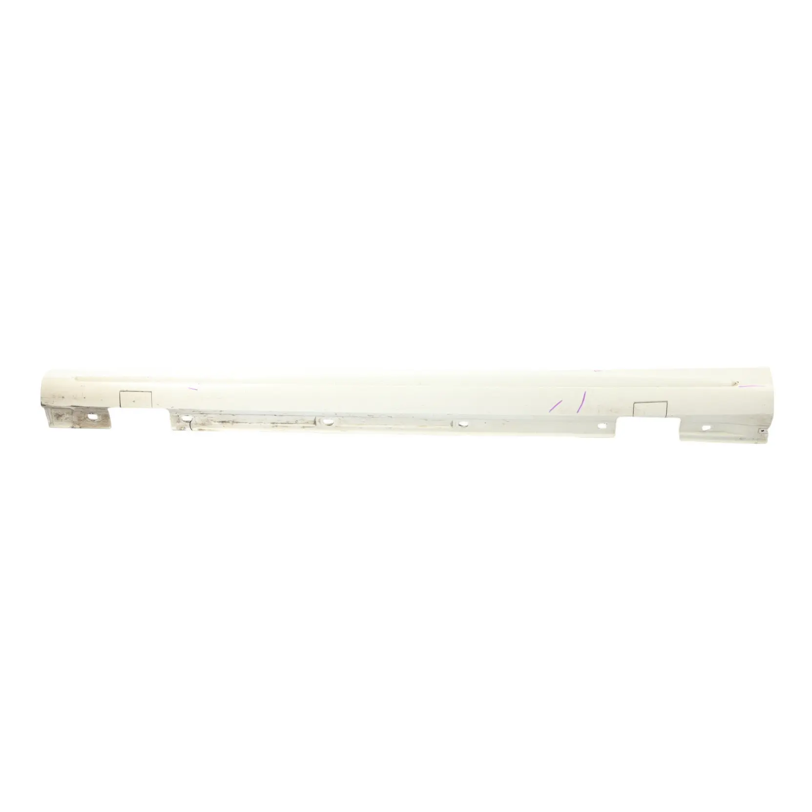 Mercedes W176 Side Skirt AMG Left N/S Door Sill Cover W246 Calcite White - 650