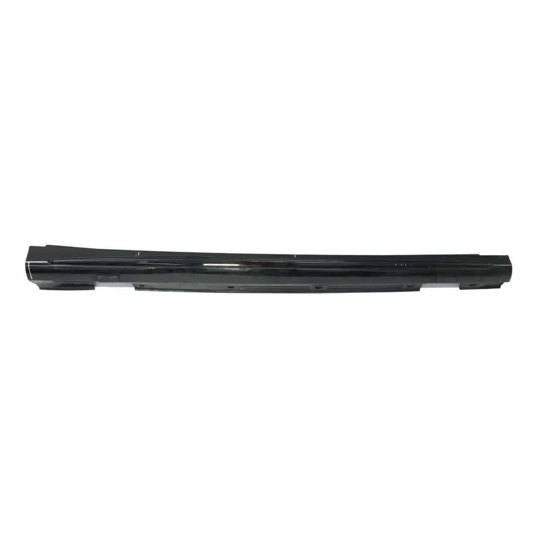 Side Skirt AMG Right O/S Door Sill Cover W246 Cosmic Black - 191 to Mercedes W176 with Part number A1766980154 Mercedes W176 Side Skirt AMG Right O/S Door Sill Cover W246 Cosmic Black - 191 - SKU A1766980154-KB1 - Part number A1766980154