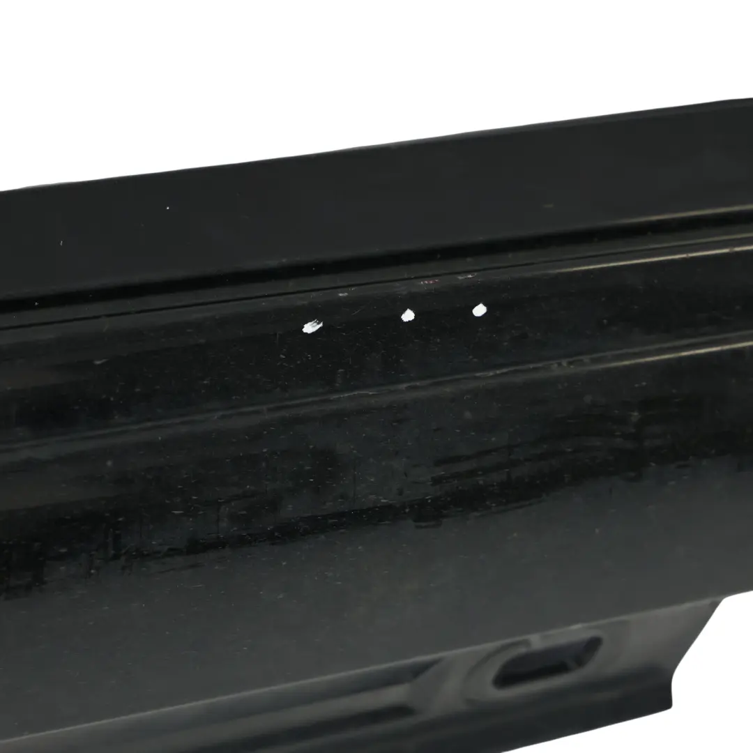 Side Skirt AMG Right O/S Door Sill Cover W246 Cosmic Black - 191 to Mercedes W176 with Part number A1766980154 Mercedes W176 Side Skirt AMG Right O/S Door Sill Cover W246 Cosmic Black - 191 - SKU A1766980154-KB1 - Part number A1766980154