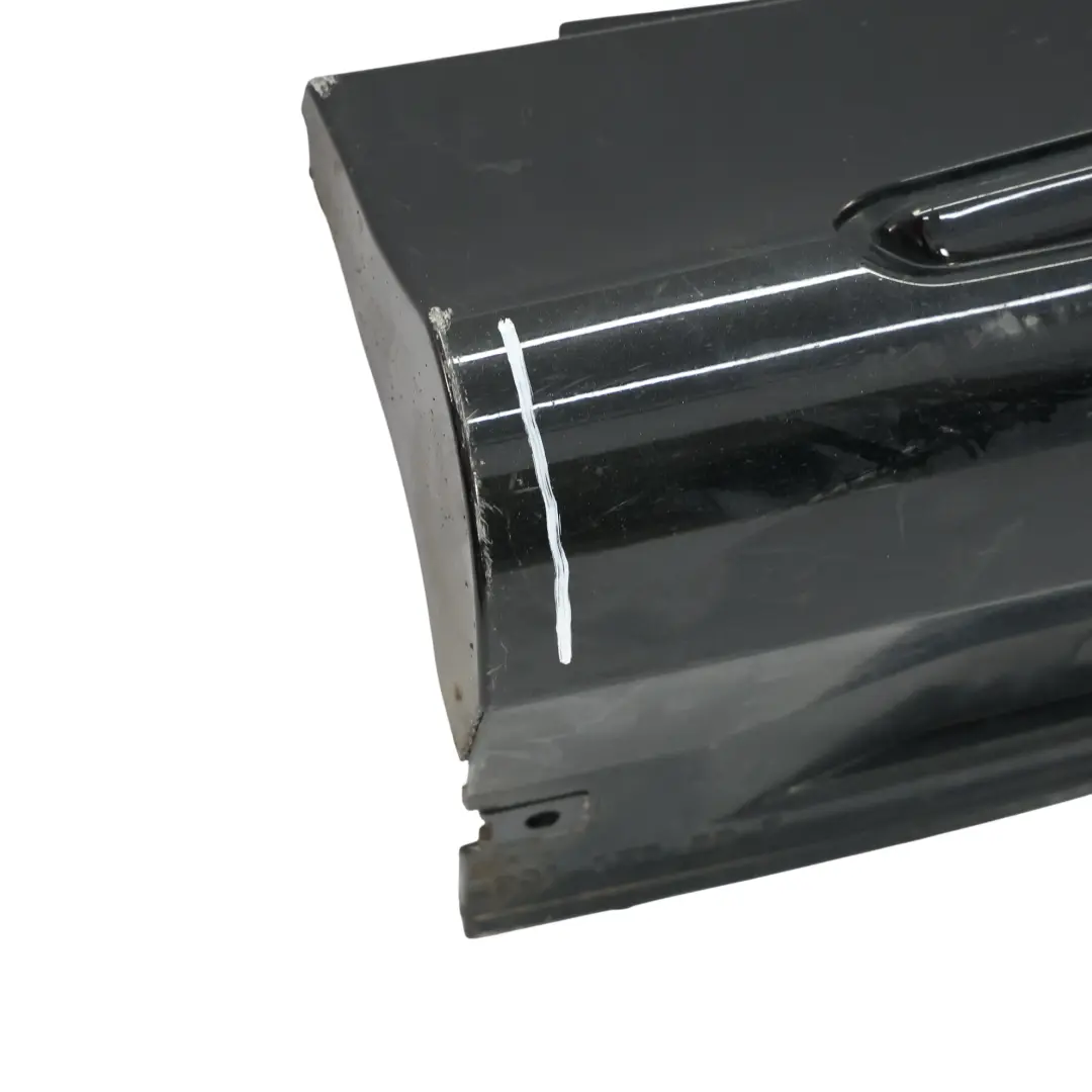 Side Skirt AMG Right O/S Door Sill Cover W246 Cosmic Black - 191 to Mercedes W176 with Part number A1766980154 Mercedes W176 Side Skirt AMG Right O/S Door Sill Cover W246 Cosmic Black - 191 - SKU A1766980154-KB1 - Part number A1766980154