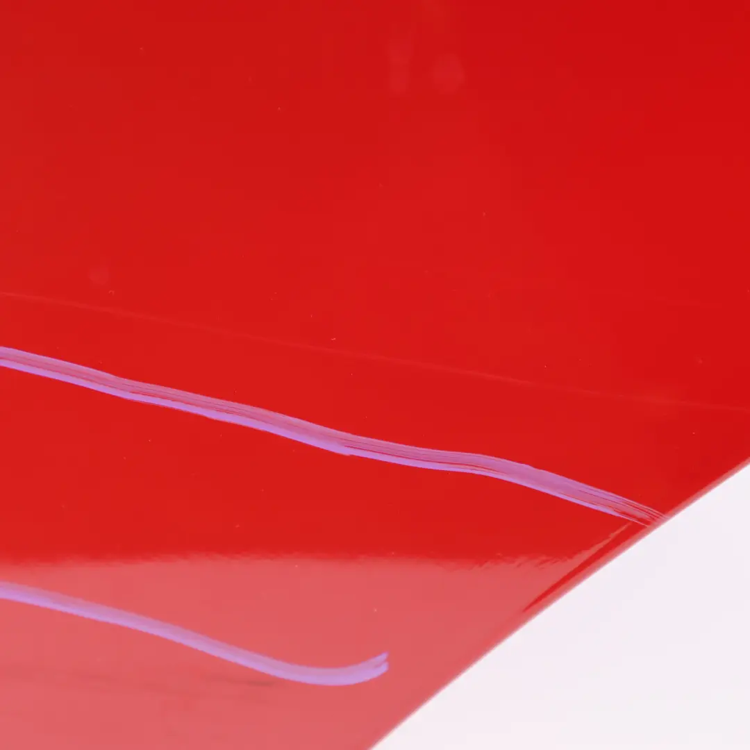 Mercedes W176 Door Rear Left N/S A-Class Jupiter Red - 589 - SKU A1767300105-JUR - Part number A1767300105