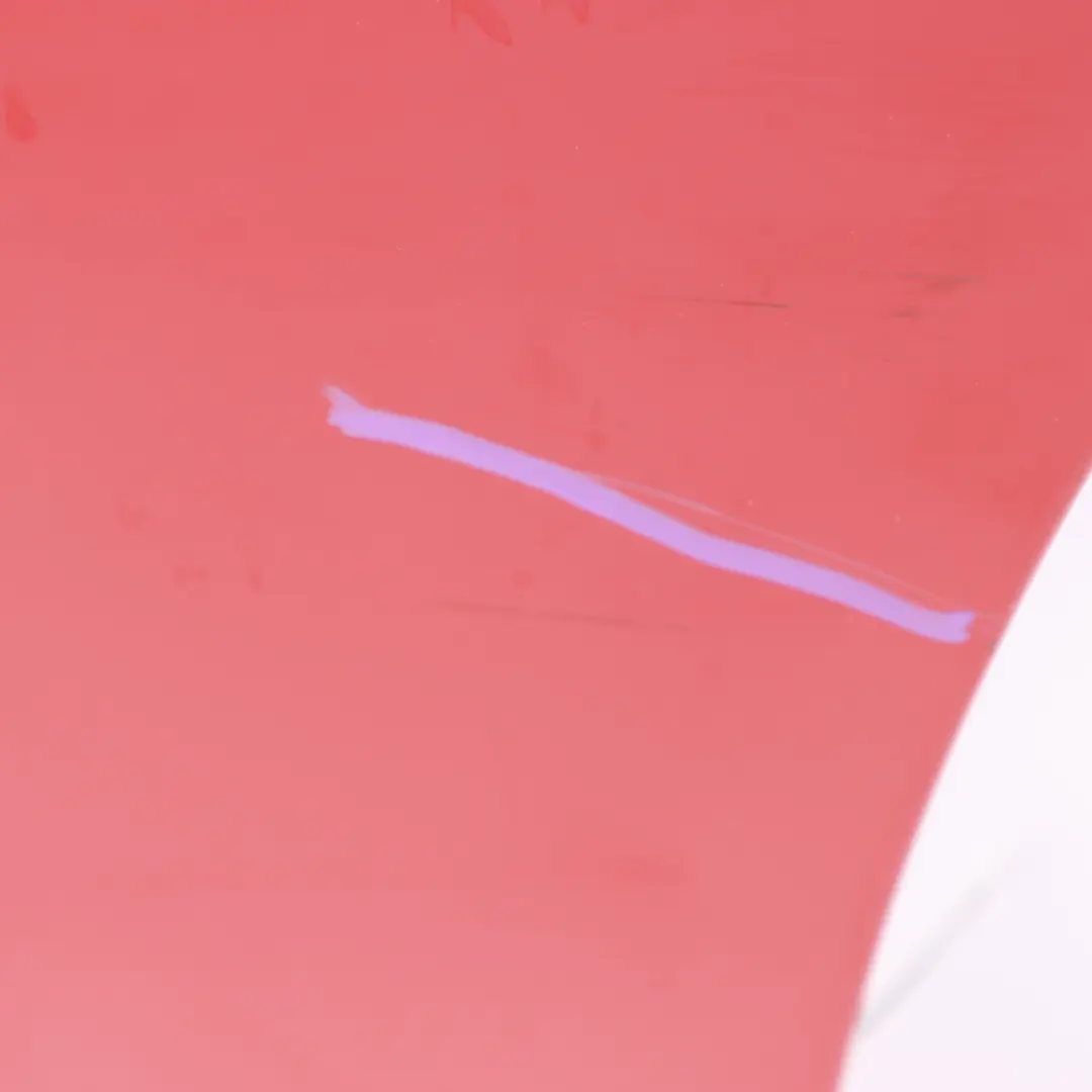 Mercedes W176 Door Rear Left N/S A-Class Jupiter Red - 589 - SKU A1767300105-JUR - Part number A1767300105