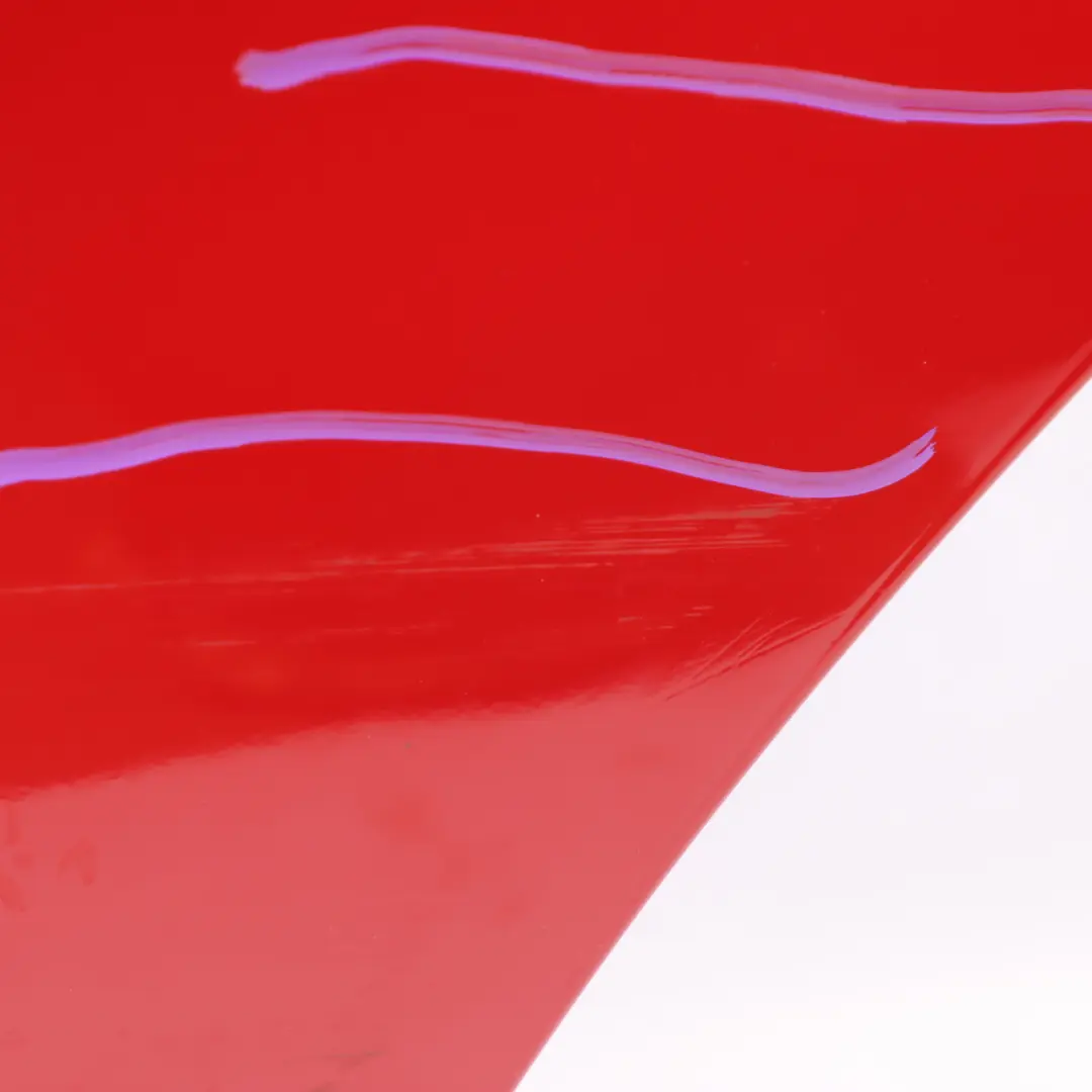 Mercedes W176 Door Rear Left N/S A-Class Jupiter Red - 589 - SKU A1767300105-JUR - Part number A1767300105