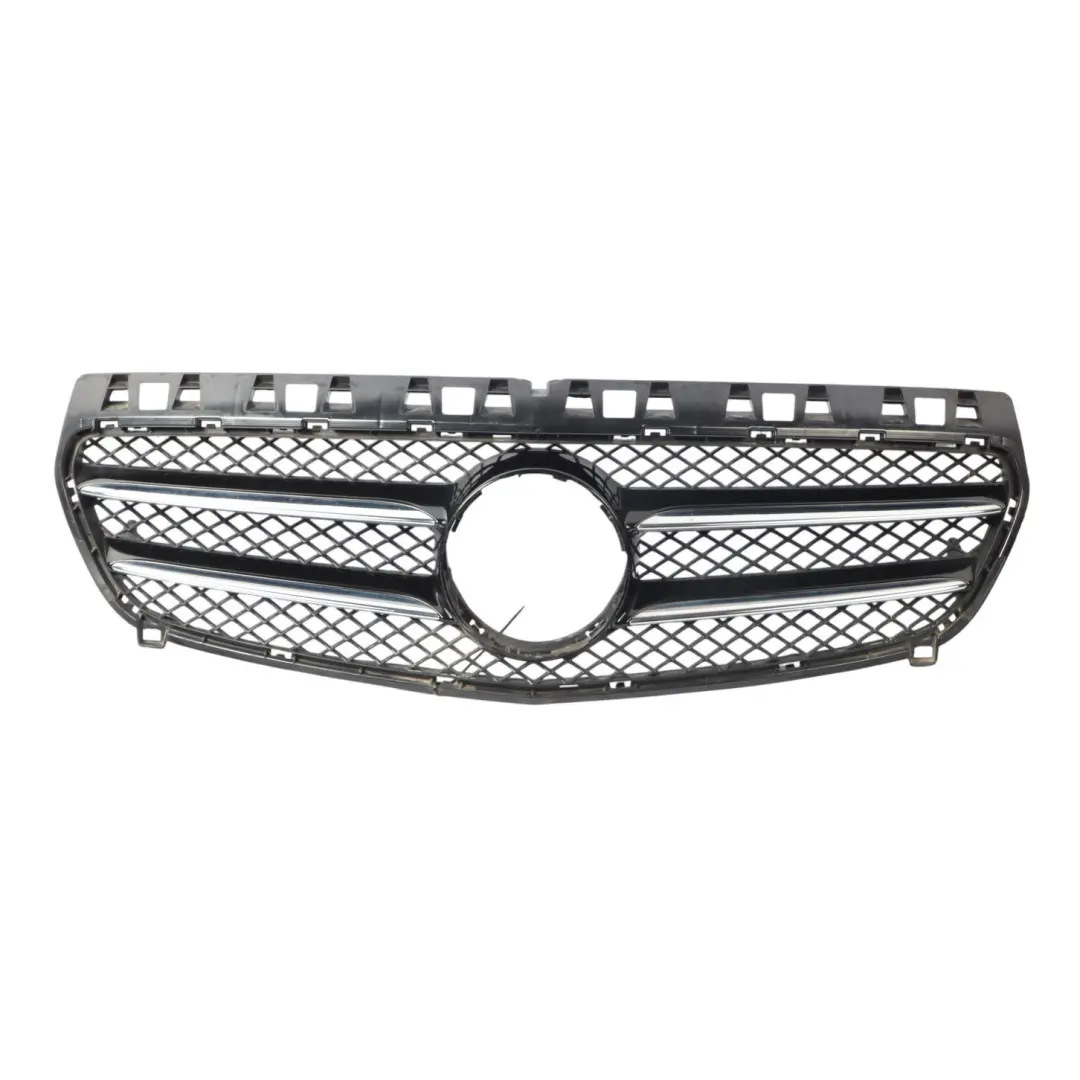Radiator Grille Front Hood Bonnet Beam Panel to Mercedes W176 with Part number A1768800283 Mercedes W176 Radiator Grille Front Hood Bonnet Beam Panel - SKU A1768800283 - Part number A1768800283