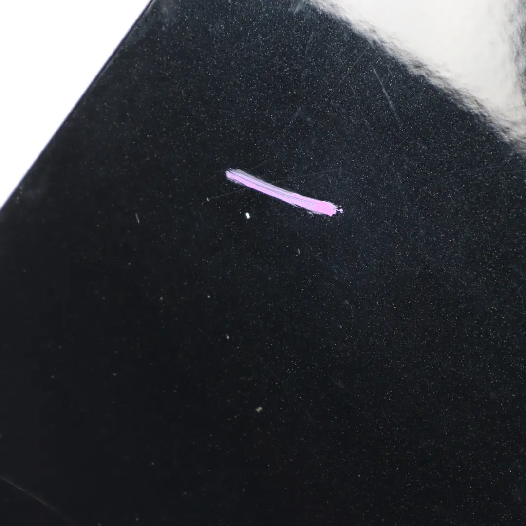 Mercedes W176 Wing Fender Panel Front Right O/S Side Trim Kosmos Black - 191 - SKU A1768810201-KB - Part number A1768810201