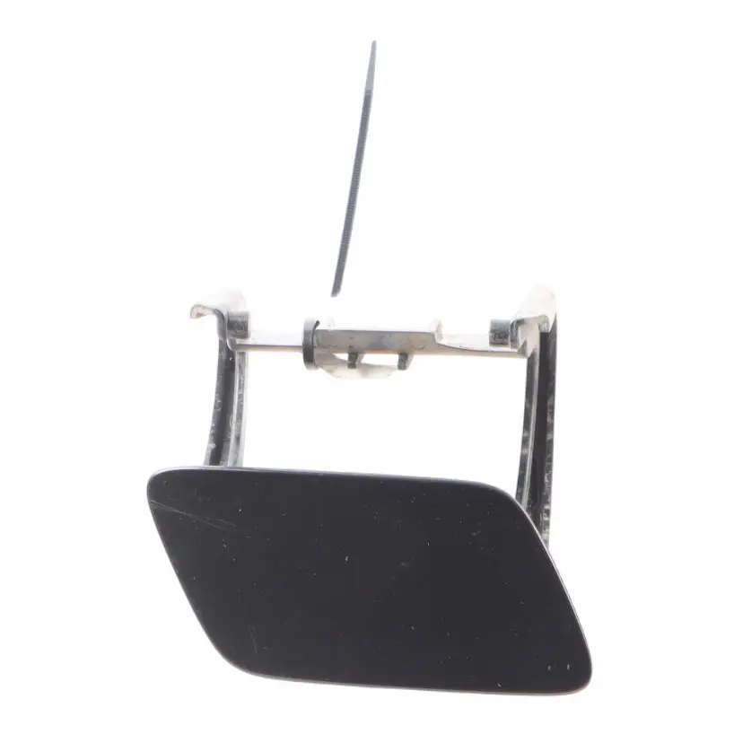 Mercedes W176 Headlight Washer Cover Cap Right O/S Kosmos Black Metallic - 191 - SKU A1768851222-KB - Part number A1768851222