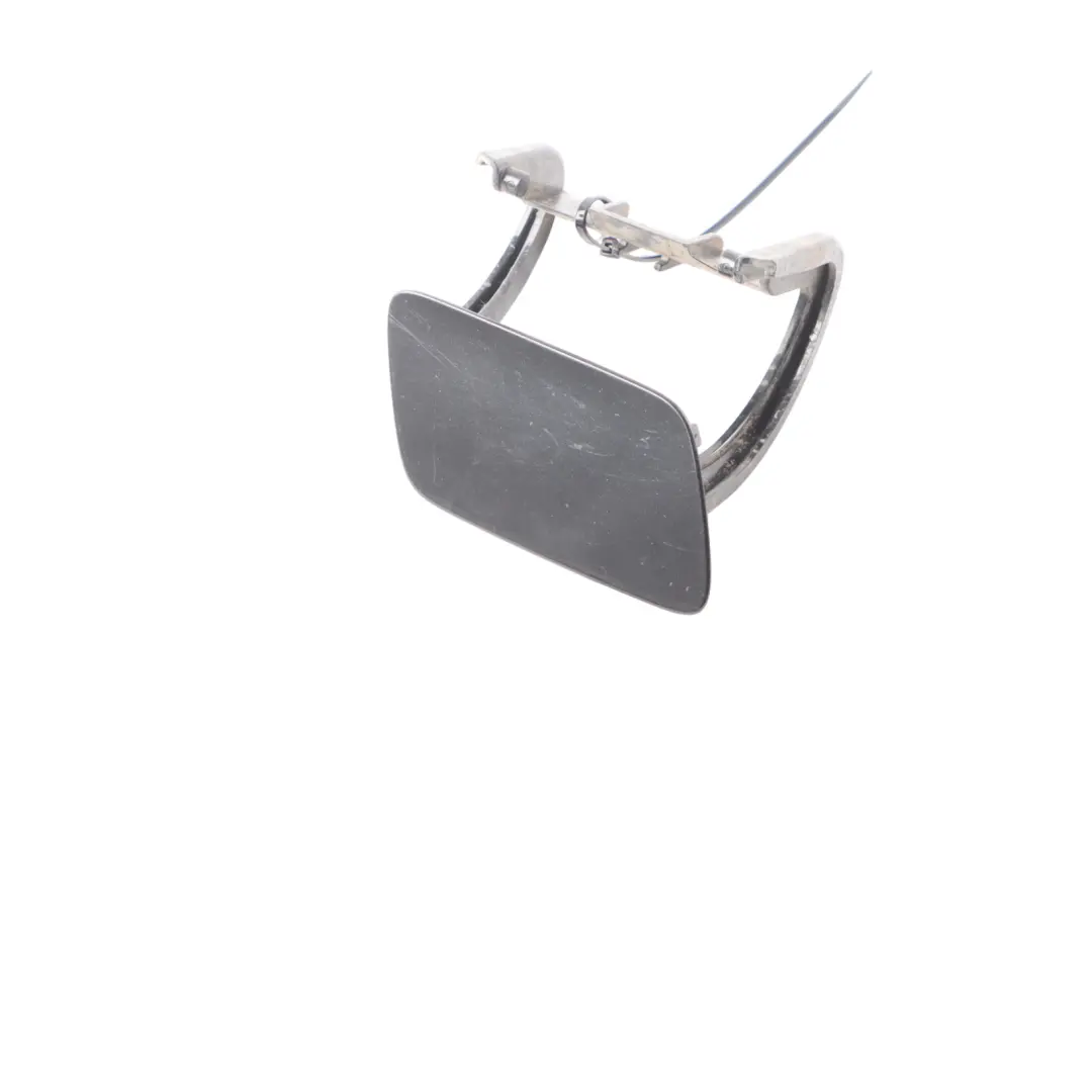 Mercedes W176 Headlight Washer Cover Cap Right O/S Kosmos Black Metallic - 191 - SKU A1768851222-KB - Part number A1768851222