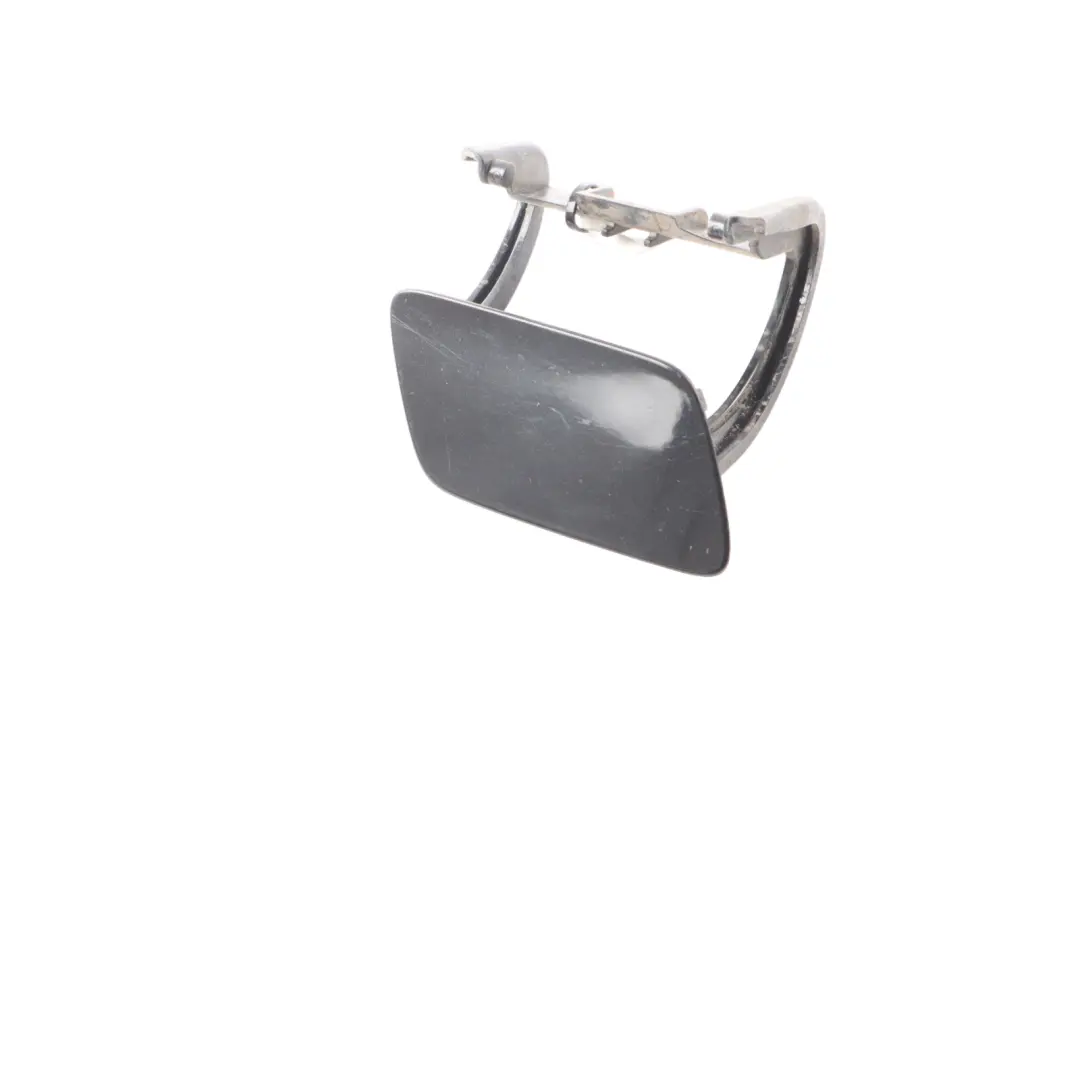 Mercedes W176 Headlight Washer Cover Cap Right O/S Kosmos Black Metallic - 191 - SKU A1768851222-KB - Part number A1768851222