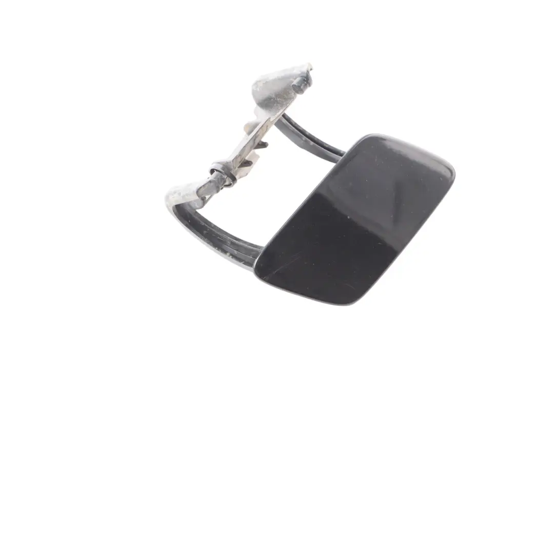 Mercedes W176 Headlight Washer Cover Cap Right O/S Kosmos Black Metallic - 191 - SKU A1768851222-KB - Part number A1768851222