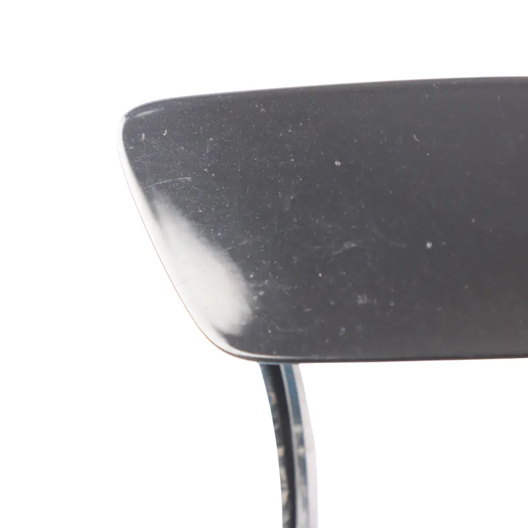 Headlight Washer Cover Cap Right O/S Kosmos Black Metallic - 191 to Mercedes W176 with Part number A1768851222 Mercedes W176 Headlight Washer Cover Cap Right O/S Kosmos Black Metallic - 191 - SKU A1768851222-KB - Part number A1768851222