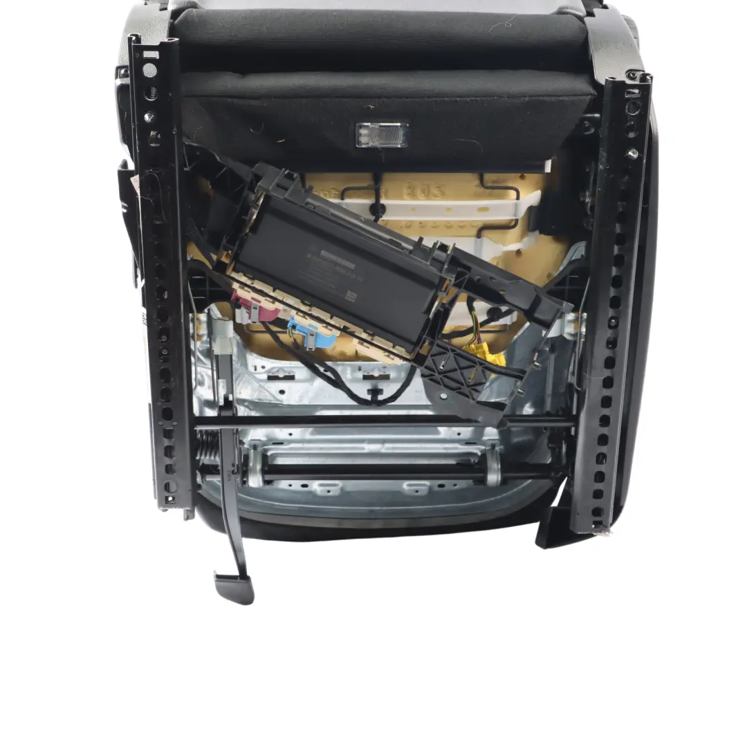 Front Seat Mercedes X117 W176 Heated Right O/S Microfiber Leather Black Red to with Part number A1769109201 Front Seat Mercedes X117 W176 Heated Right O/S Microfiber Leather Black Red - SKU A1769109201-4 - Part number A1769109201