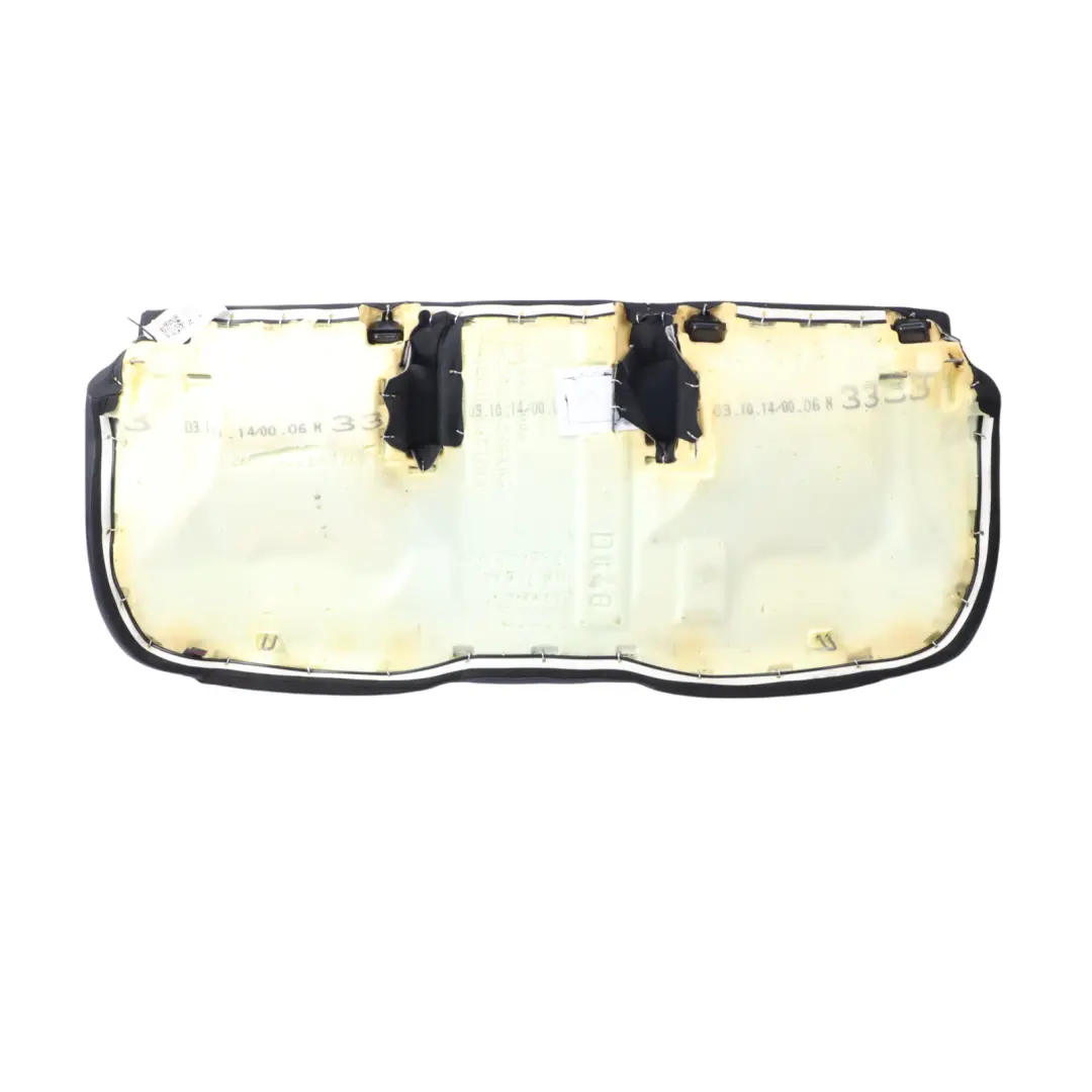 Rear Seat Bench Mercedes CLA C117 W176 Couch Covering Black Fabric Leather - SKU A1769201000-4 - Part number A1769201000