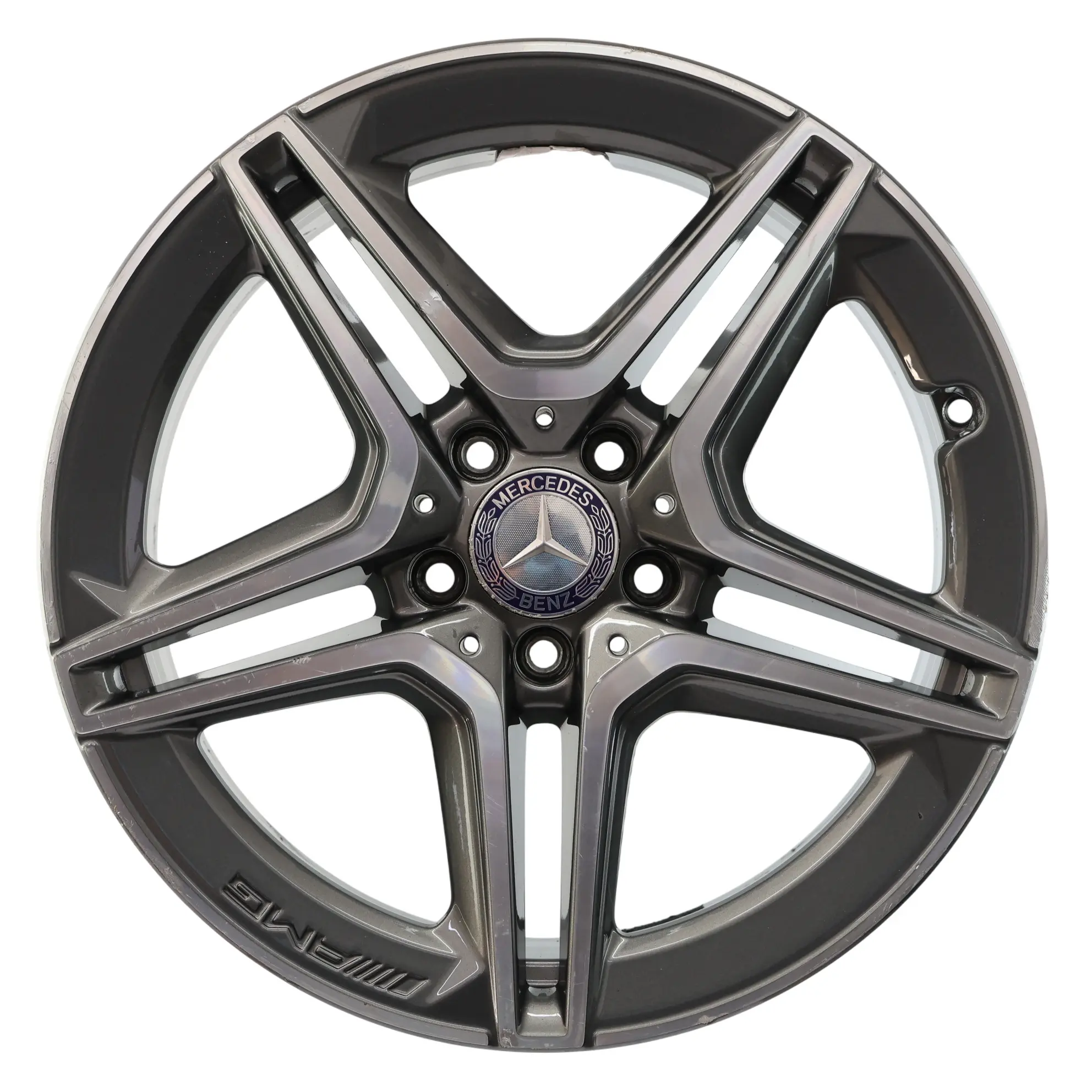 Mercedes W177 V177 AMG Alloy Wheel Rim 5 Double Spoke 18" 7,5J ET:49 A1774011500
