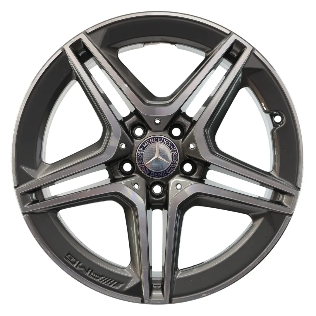 Mercedes W177 V177 AMG Jante Alliage 5 Double Rayon 18" 7,5J ET:49 - SKU A1774011500-3 - Numéro de pièce A1774011500