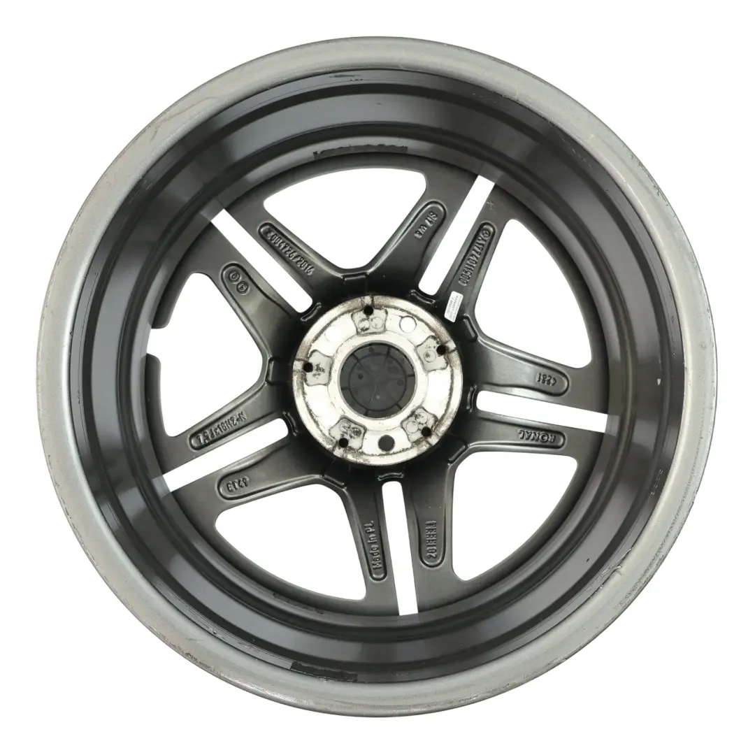 Mercedes W177 V177 AMG Jante Alliage 5 Double Rayon 18" 7,5J ET:49 - SKU A1774011500-3 - Numéro de pièce A1774011500
