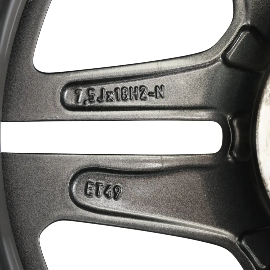 Mercedes W177 V177 AMG Jante Alliage 5 Double Rayon 18" 7,5J ET:49 - SKU A1774011500-3 - Numéro de pièce A1774011500