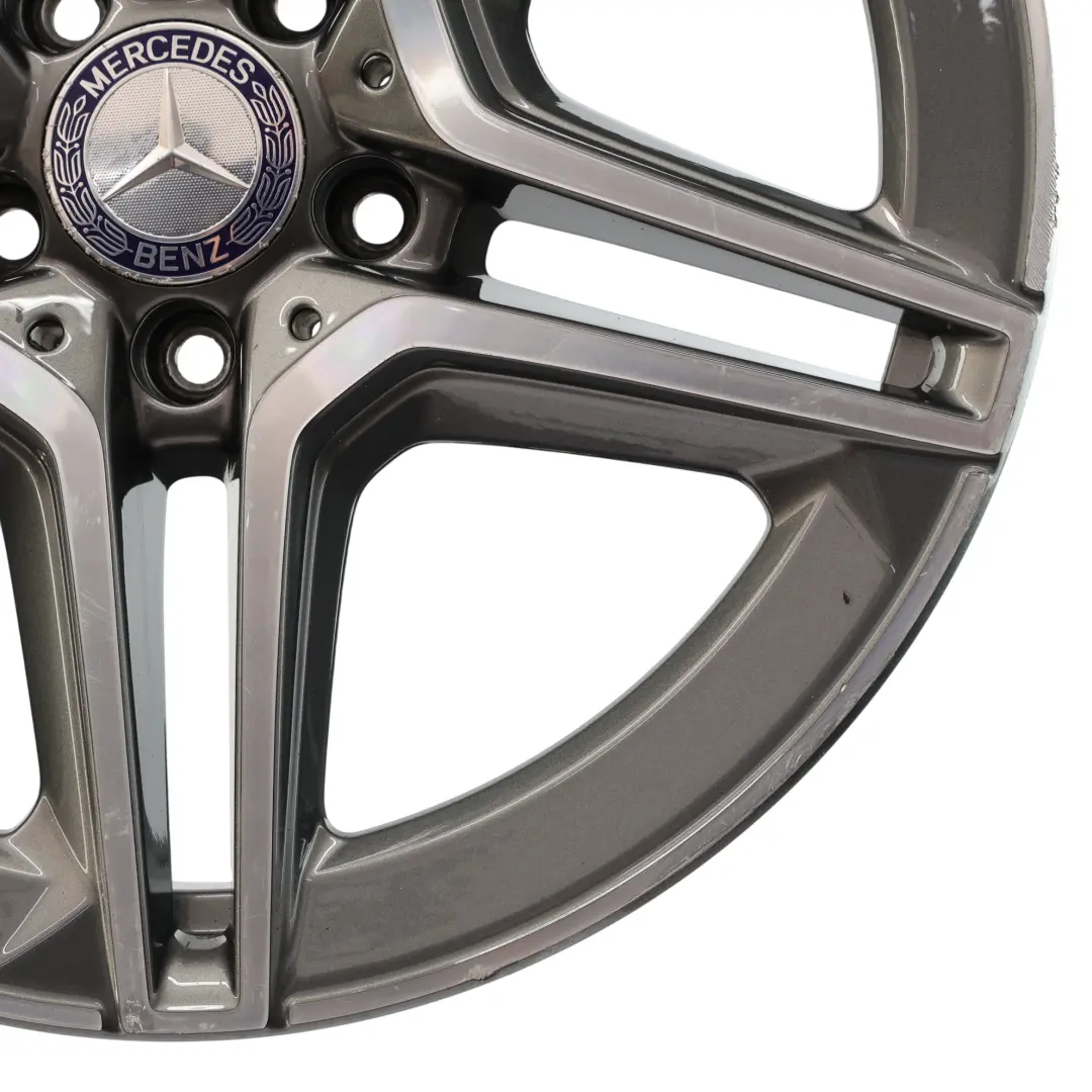 Mercedes W177 V177 AMG Cerchio lega 5 doppie razze 18" 7,5J ET:49 - SKU A1774011500-3 - Numero di parte A1774011500