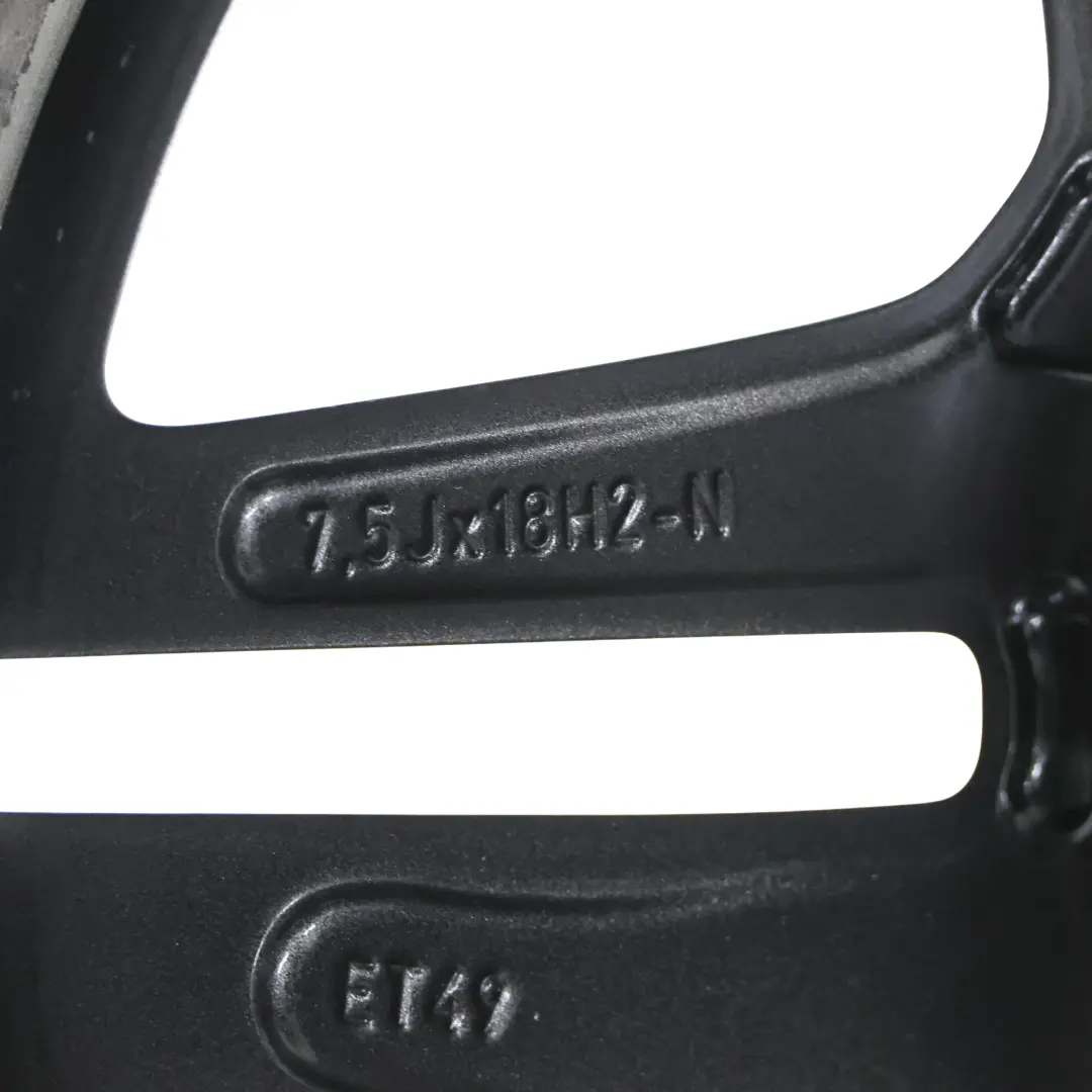 Mercedes W177 V177 AMG Leicht Metall Felge 5 Doppelspeiche 18" 7,5J - SKU A1774011500-4 - Teilenummer A1774011500