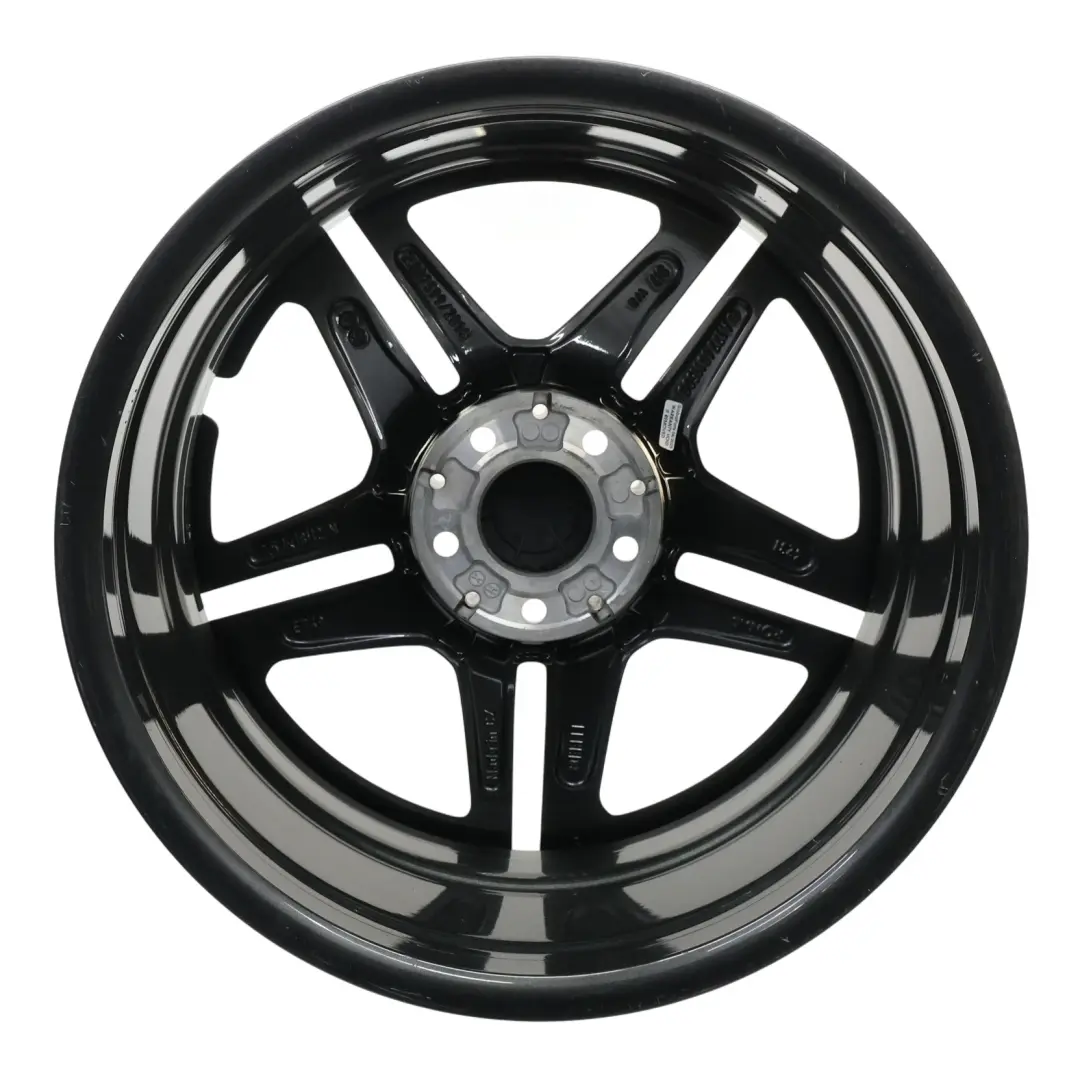 Alloy Wheel Rim 5 Double Spoke 18" 7,5J ET:49 to Mercedes W177 V177 AMG with Part number A1774011500 Mercedes W177 V177 AMG Alloy Wheel Rim 5 Double Spoke 18" 7,5J ET:49 - SKU A1774011500-5 - Part number A1774011500