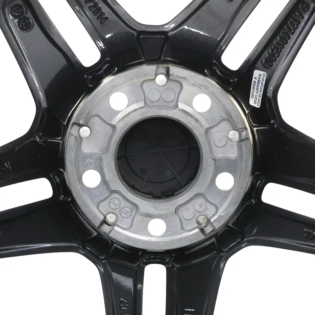 Alloy Wheel Rim 5 Double Spoke 18" 7,5J ET:49 to Mercedes W177 V177 AMG with Part number A1774011500 Mercedes W177 V177 AMG Alloy Wheel Rim 5 Double Spoke 18" 7,5J ET:49 - SKU A1774011500-5 - Part number A1774011500