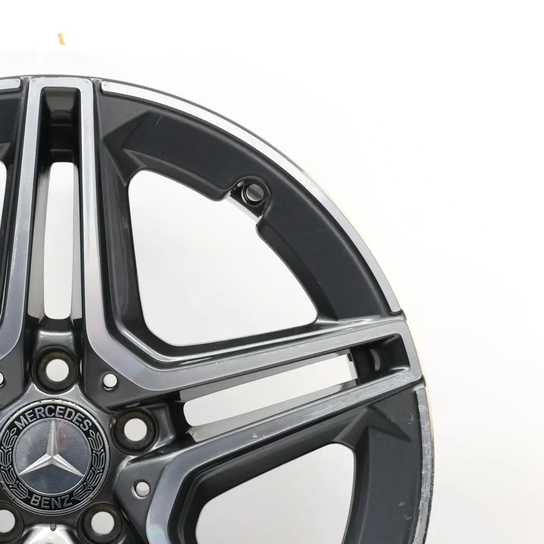 Alloy Wheel Rim 5 Double Spoke 18" 7,5J ET:49 to Mercedes W177 V177 AMG with Part number A1774011500 Mercedes W177 V177 AMG Alloy Wheel Rim 5 Double Spoke 18" 7,5J ET:49 - SKU A1774011500-5 - Part number A1774011500