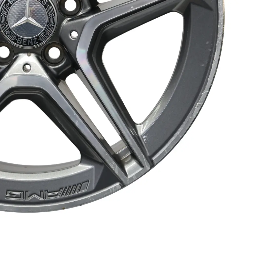 Alloy Wheel Rim 5 Double Spoke 18" 7,5J ET:49 to Mercedes W177 V177 AMG with Part number A1774011500 Mercedes W177 V177 AMG Alloy Wheel Rim 5 Double Spoke 18" 7,5J ET:49 - SKU A1774011500-5 - Part number A1774011500