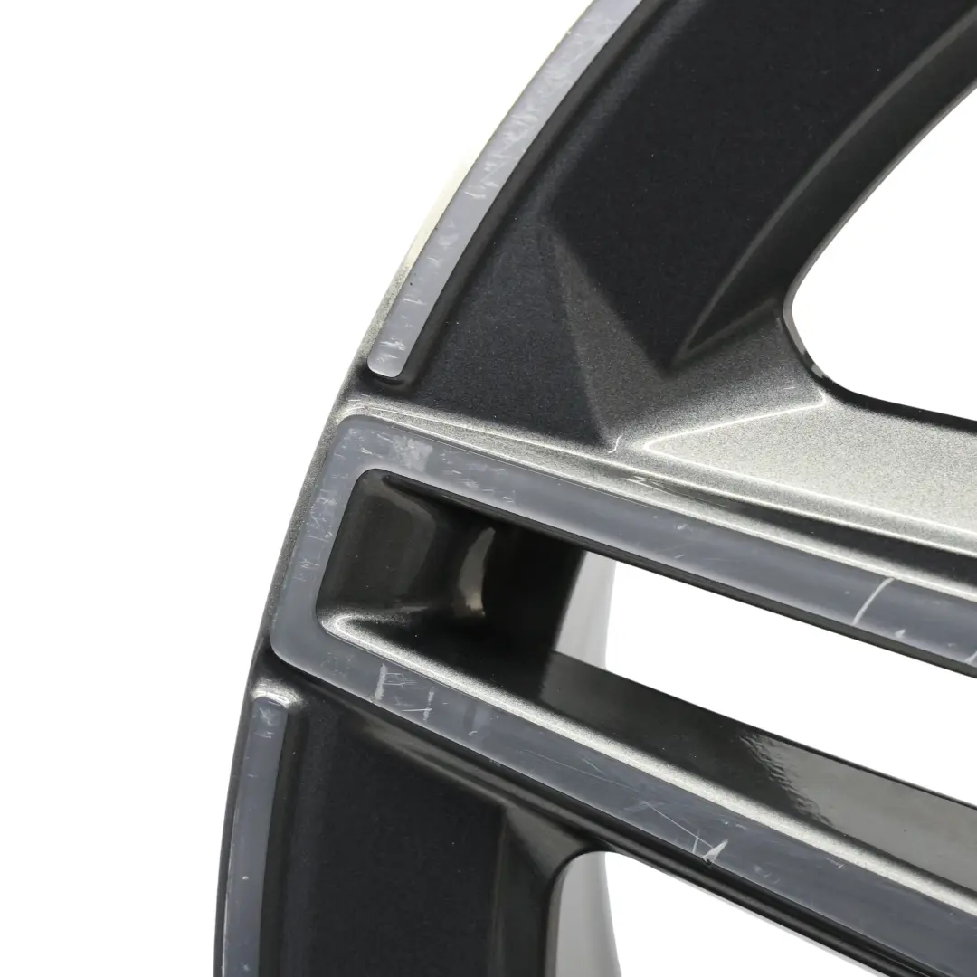 Alloy Wheel Rim 5 Double Spoke 18" 7,5J ET:49 to Mercedes W177 V177 AMG with Part number A1774011500 Mercedes W177 V177 AMG Alloy Wheel Rim 5 Double Spoke 18" 7,5J ET:49 - SKU A1774011500-5 - Part number A1774011500