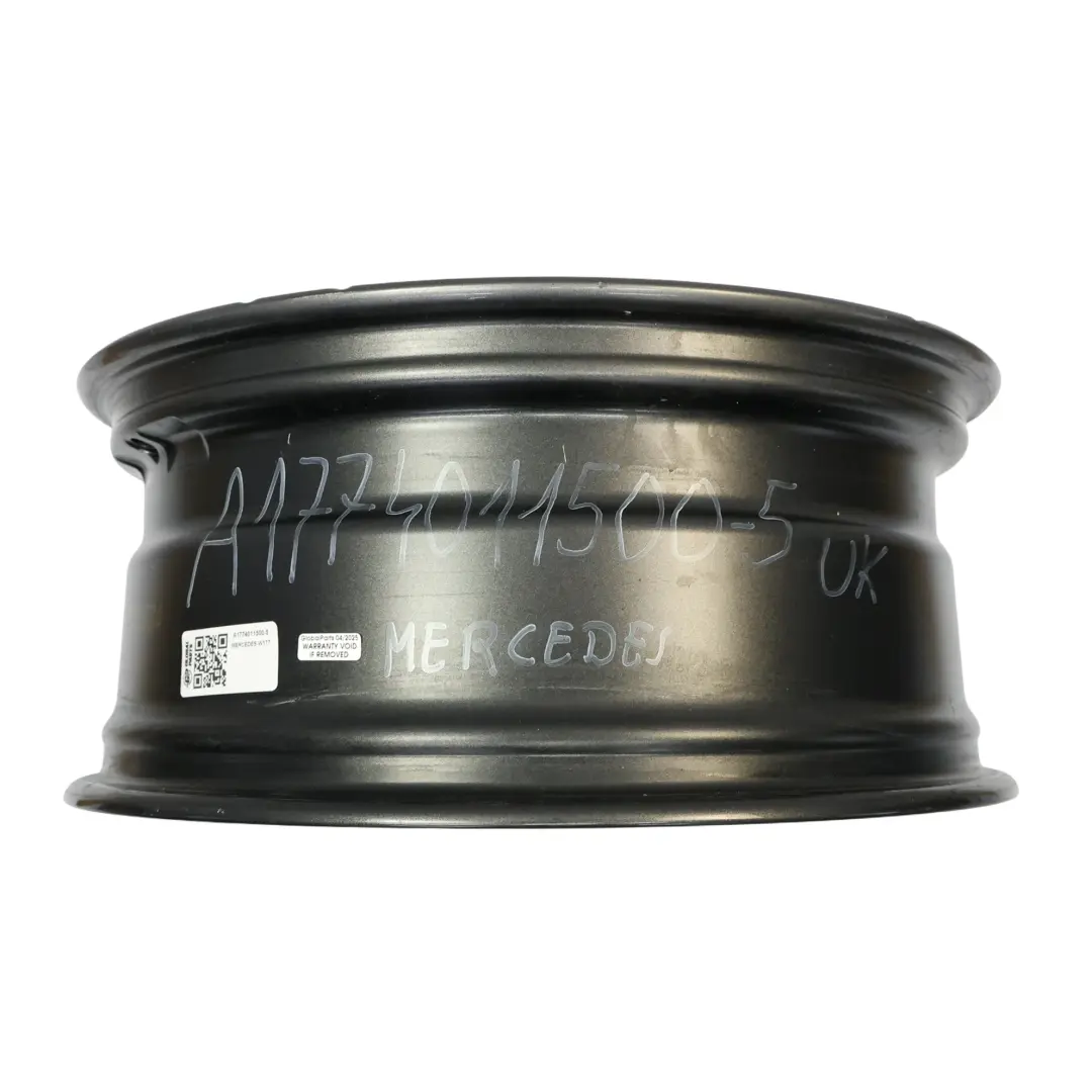 Alloy Wheel Rim 5 Double Spoke 18" 7,5J ET:49 to Mercedes W177 V177 AMG with Part number A1774011500 Mercedes W177 V177 AMG Alloy Wheel Rim 5 Double Spoke 18" 7,5J ET:49 - SKU A1774011500-5 - Part number A1774011500