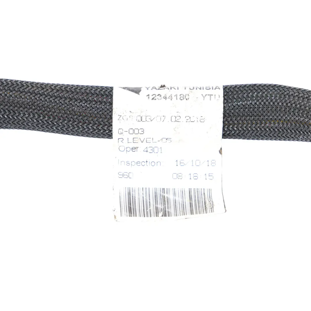 Puerta Delantera Arnés Cableado Loom Izquierda Derecha para Mercedes W177 con número de pieza A1775405520 Mercedes W177 Puerta Delantera Arnés Cableado Loom Izquierda Derecha - SKU A1775405520 - Número de pieza A1775405520