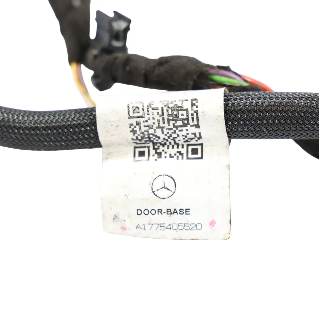 Faisceau Câbles Porte Avant Gauche Droite Sans pour Mercedes W177 à propos du numéro de pièce A1775405520 Mercedes W177 Faisceau Câbles Porte Avant Gauche Droite Sans - SKU A1775405520 - Numéro de pièce A1775405520