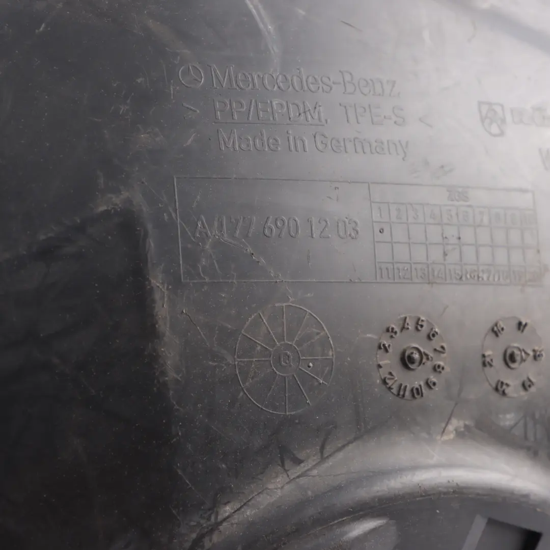 Mercedes W177 Radlauf Spritzschutz Vorne Rechts Verkleidung - SKU A1776901203 - Teilenummer A1776901203