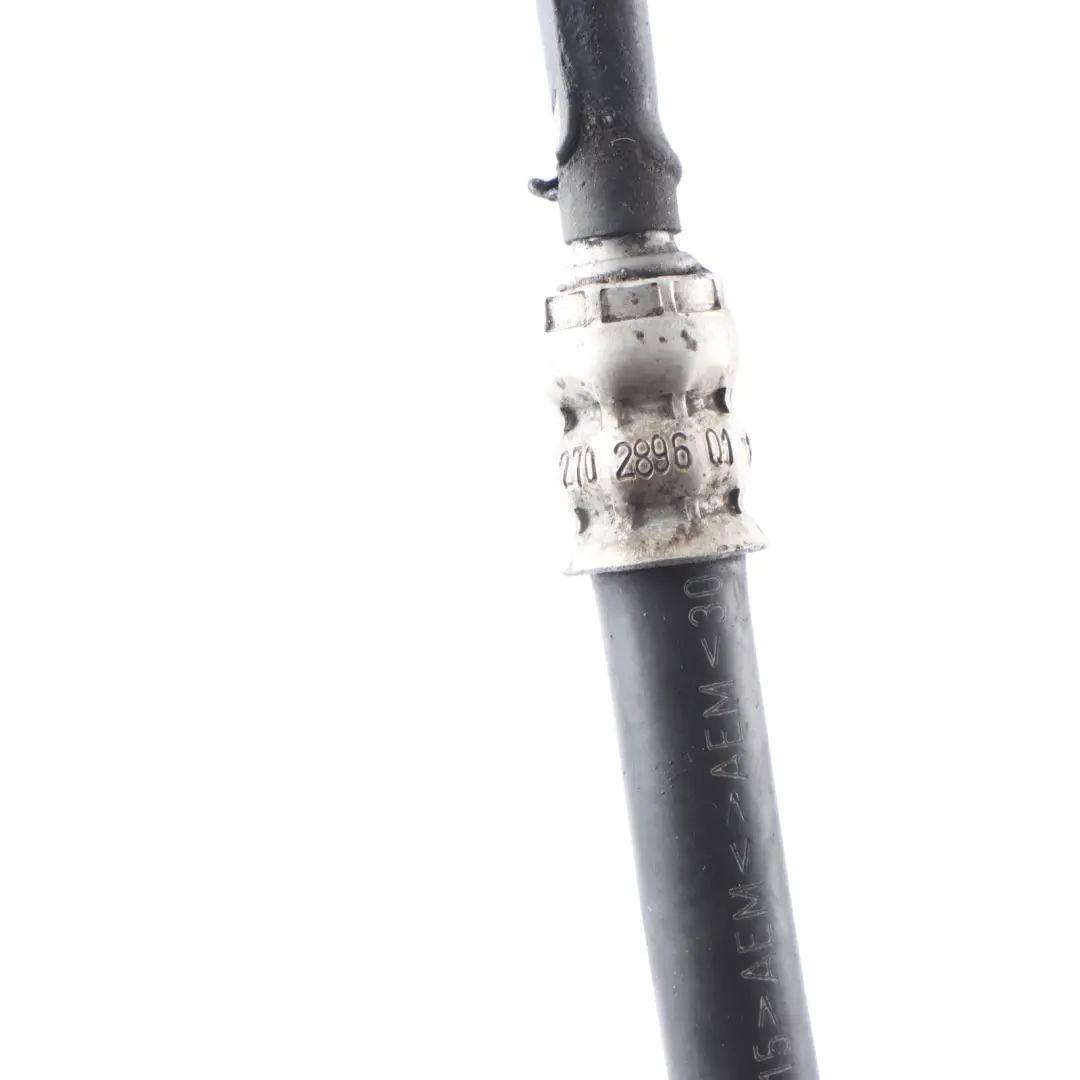 Gearbox Oil Line Left N/S Cooler Pipe Hose to Mercedes W204 Automatic with Part number A2042702896 Mercedes W204 Automatic Gearbox Oil Line Left N/S Cooler Pipe Hose - SKU A2042702896 - Part number A2042702896