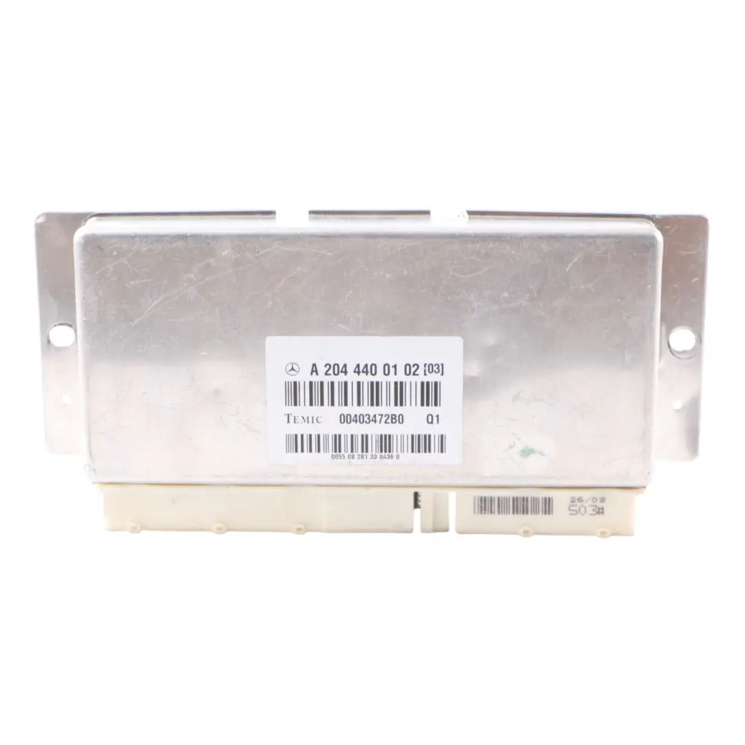 Airmatic Air Suspension Control Unit Module ECU to Mercedes W204 with Part number A2044400102 Mercedes W204 Airmatic Air Suspension Control Unit Module ECU - SKU A2044400102 - Part number A2044400102