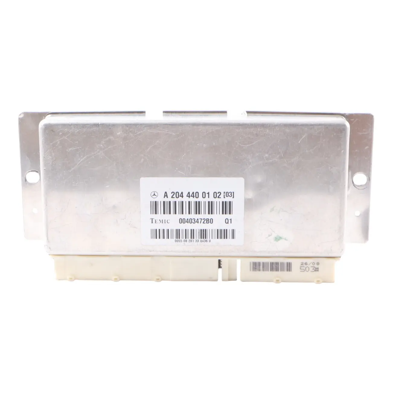 Mercedes W204 Unidad Control Suspensión Neumática Airmatic ECU A2044400102