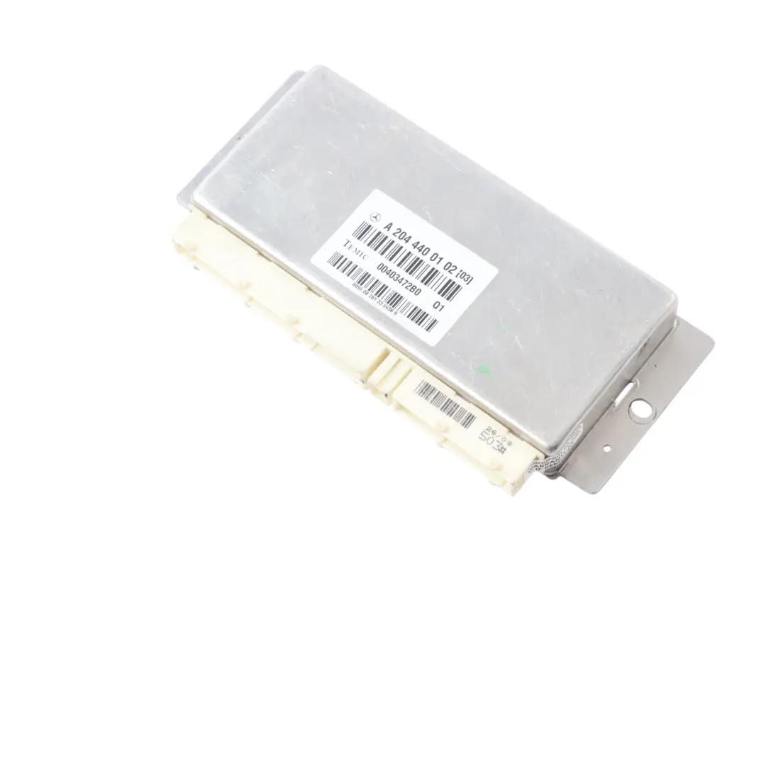 Airmatic Air Suspension Control Unit Module ECU to Mercedes W204 with Part number A2044400102 Mercedes W204 Airmatic Air Suspension Control Unit Module ECU - SKU A2044400102 - Part number A2044400102