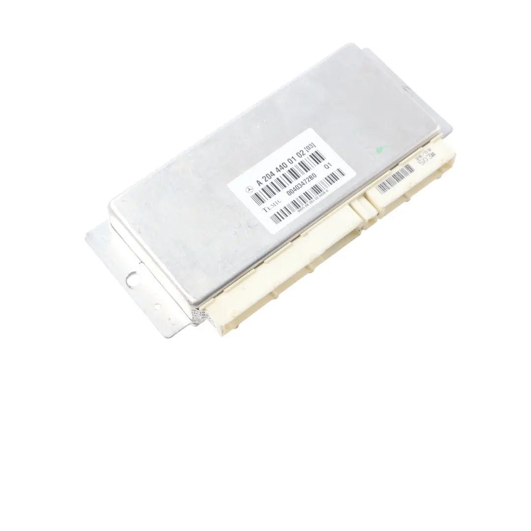 Airmatic Air Suspension Control Unit Module ECU to Mercedes W204 with Part number A2044400102 Mercedes W204 Airmatic Air Suspension Control Unit Module ECU - SKU A2044400102 - Part number A2044400102