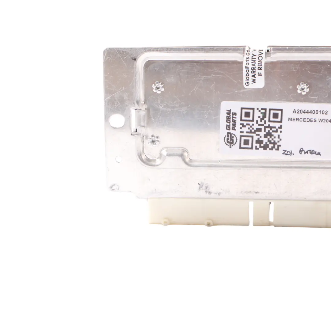 Airmatic Air Suspension Control Unit Module ECU to Mercedes W204 with Part number A2044400102 Mercedes W204 Airmatic Air Suspension Control Unit Module ECU - SKU A2044400102 - Part number A2044400102