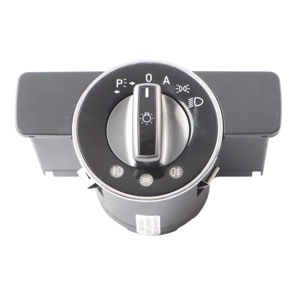 Headlight Light Switch Control Panel to Mercedes W204 with Part number A2045452204 Mercedes W204 Headlight Light Switch Control Panel - SKU A2045452204 - Part number A2045452204
