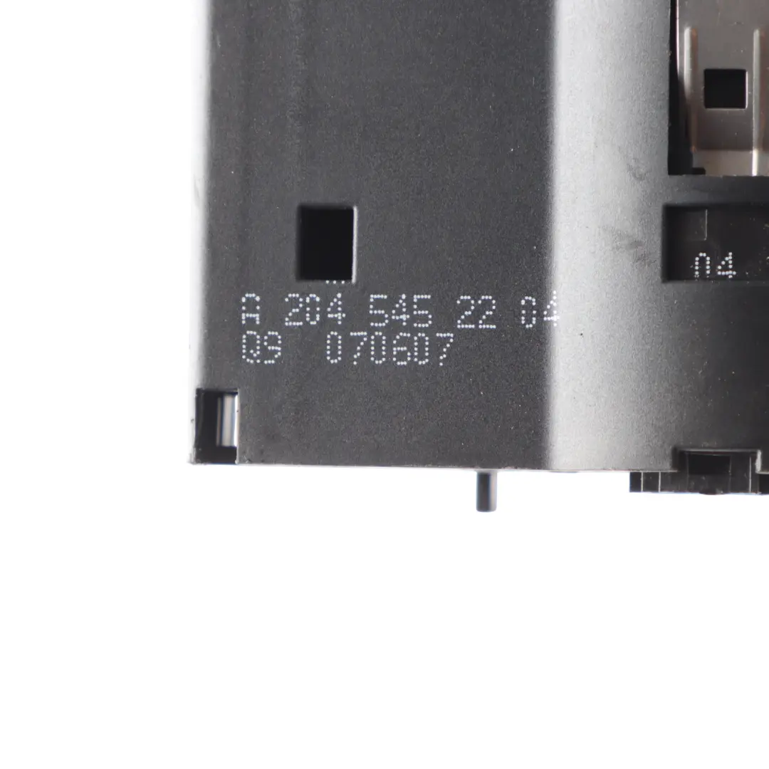 Mercedes W204 Headlight Light Switch Control Panel - SKU A2045452204 - Part number A2045452204