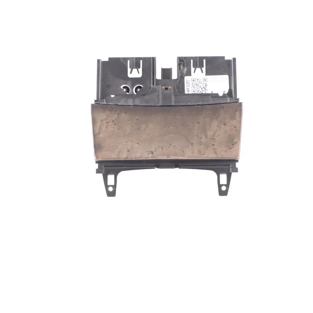 Front Centre Console Ashtray Ash Tray Cover Wood to Mercedes W204 W212 with Part number A2046801350 Mercedes W204 W212 Front Centre Console Ashtray Ash Tray Cover Wood - SKU A2046801350-5 - Part number A2046801350