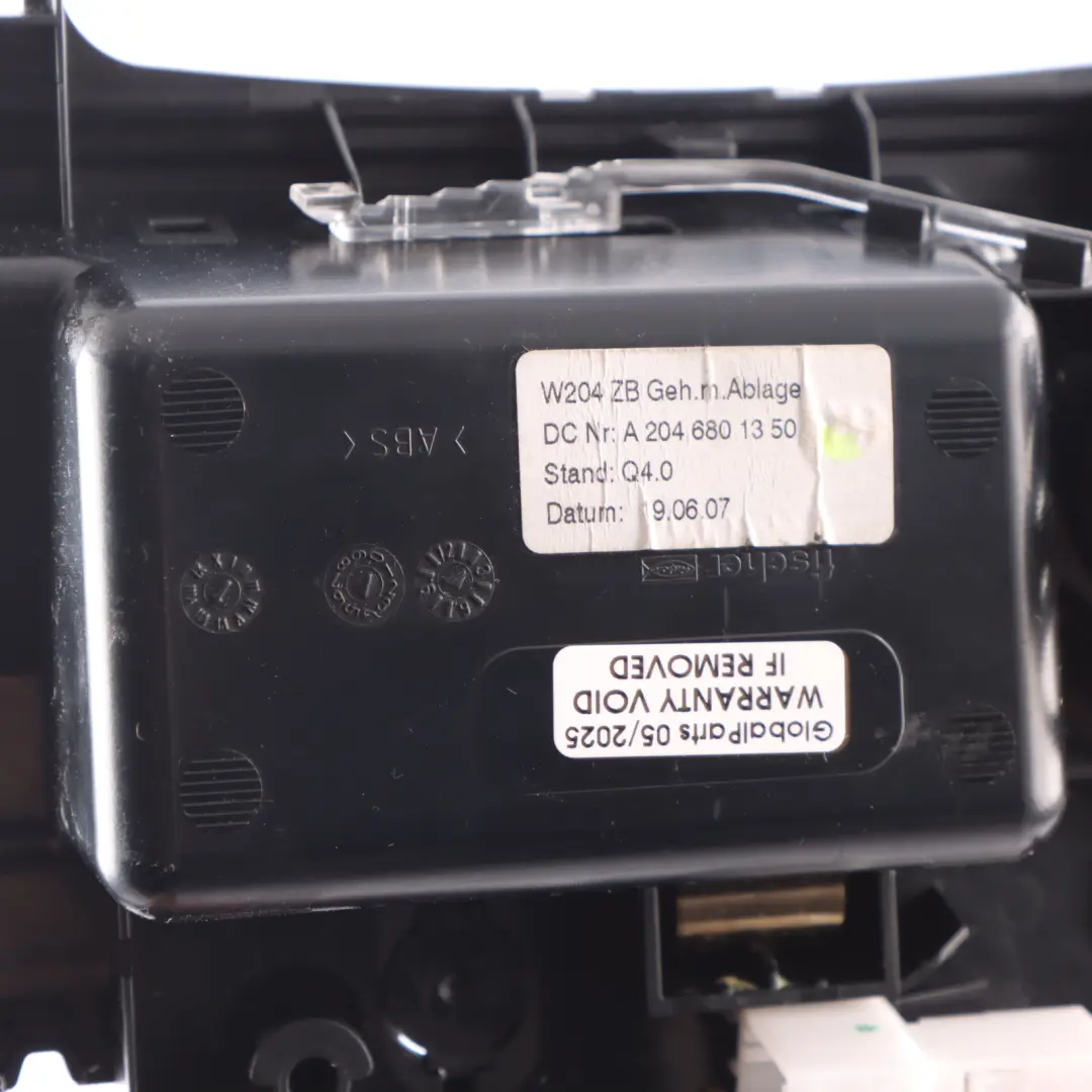 Front Centre Console Ashtray Ash Tray Cover Wood to Mercedes W204 W212 with Part number A2046801350 Mercedes W204 W212 Front Centre Console Ashtray Ash Tray Cover Wood - SKU A2046801350-5 - Part number A2046801350