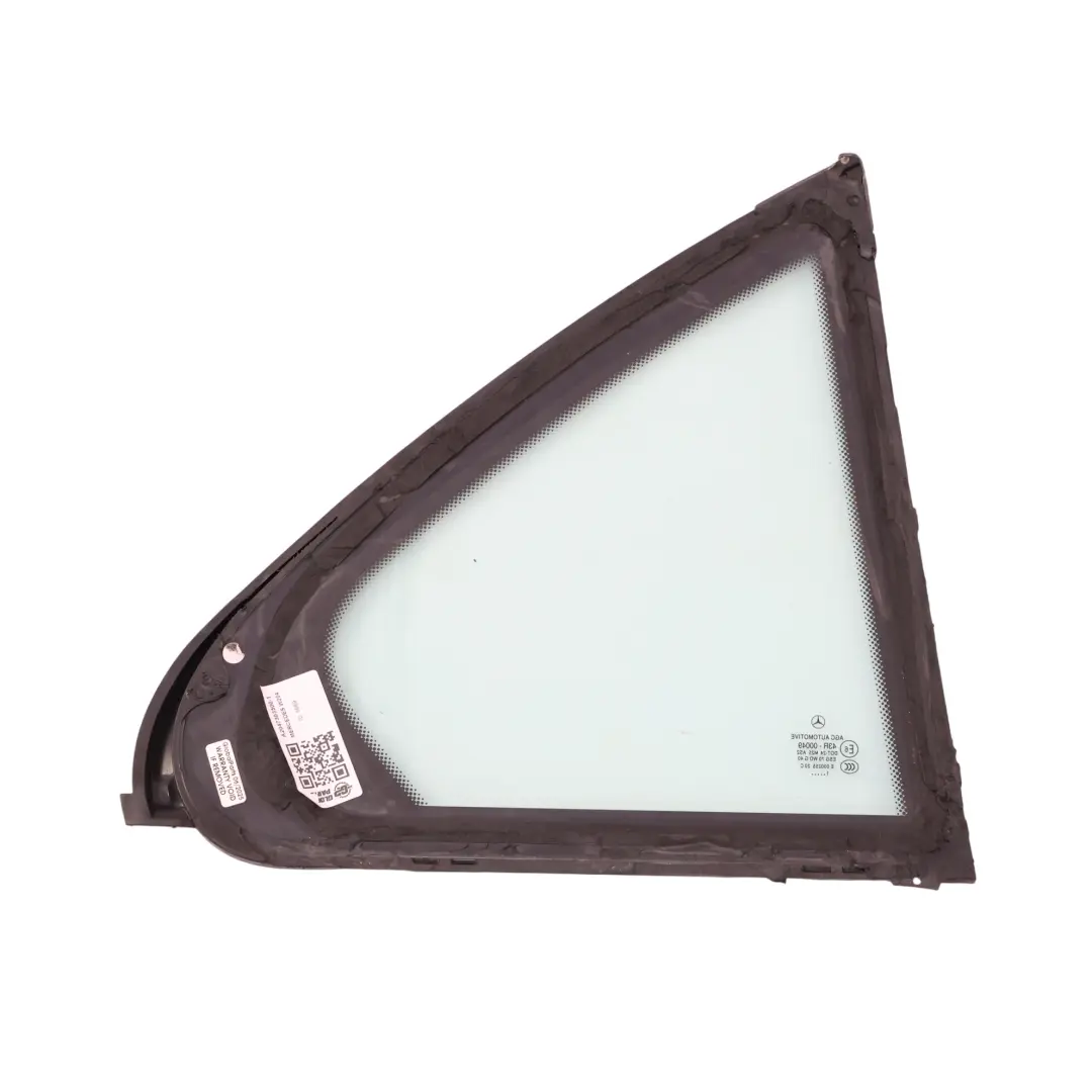 Trasera Izquierda Ventana Lateral Verde Vidrio AS2 para Mercedes W204 con número de pieza A2047303500 Mercedes W204 Trasera Izquierda Ventana Lateral Verde Vidrio AS2 - SKU A2047303500-1 - Número de pieza A2047303500