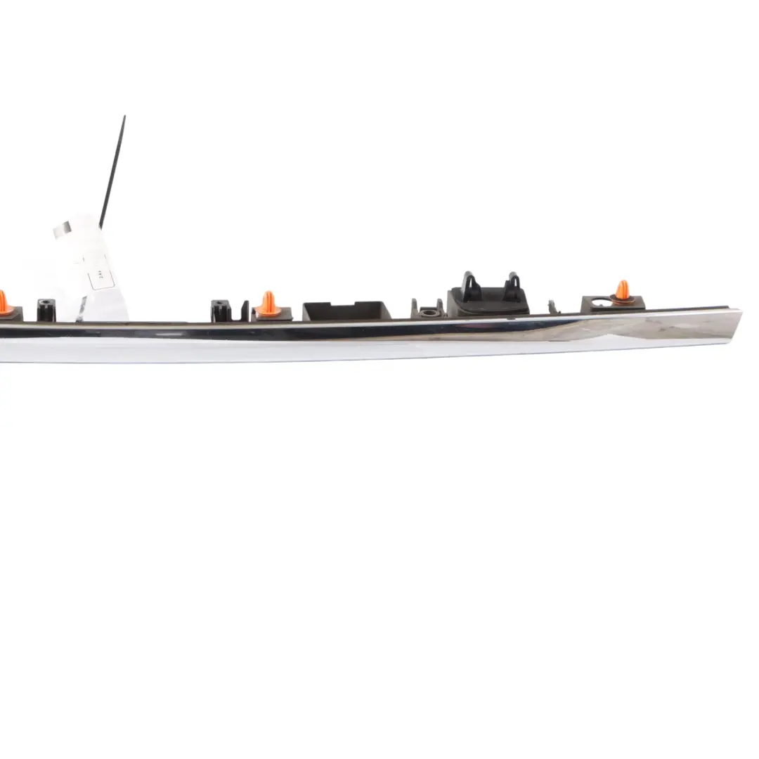 Handle Boot Lid Mount Handle Bracket Strip Chrome to Mercedes W204 Saloon Tailgate with Part number A2047400993 Mercedes W204 Saloon Tailgate Handle Boot Lid Mount Handle Bracket Strip Chrome - SKU A2047400993-1 - Part number A2047400993