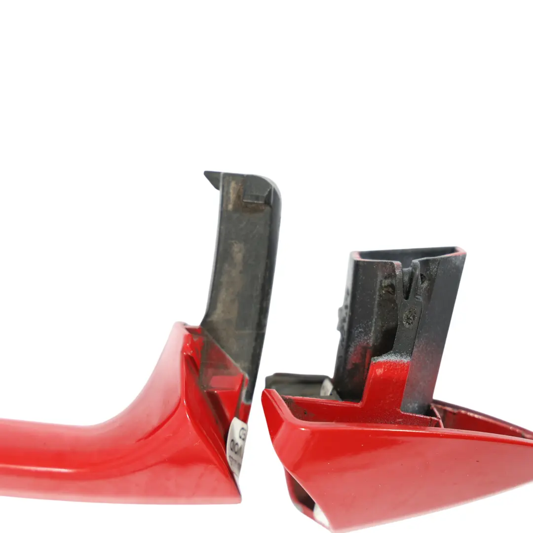 Grab Handle Front Left Door O/S Feueropal Fire Opal Red - 590 to Mercedes W176 W204 with Part number A2047600170 Mercedes W176 W204 Grab Handle Front Left Door O/S Feueropal Fire Opal Red - 590 - SKU A2047600170-FUP - Part number A2047600170