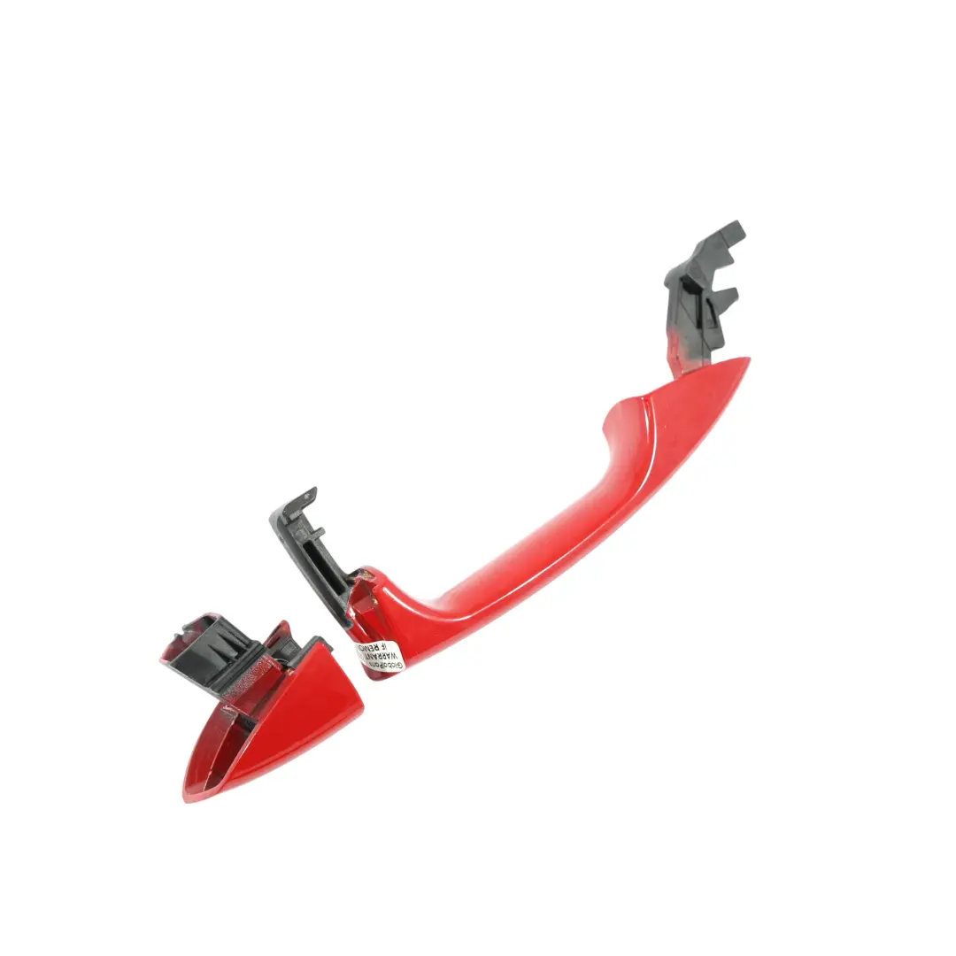 Maniglia Sostegno Anteriore Sinistra Rosso Fuoco Opale - 590 per Mercedes W176 W204 con numero di parte A2047600170 Mercedes W176 W204 Maniglia Sostegno Anteriore Sinistra Rosso Fuoco Opale - 590 - SKU A2047600170-FUP - Numero di parte A2047600170