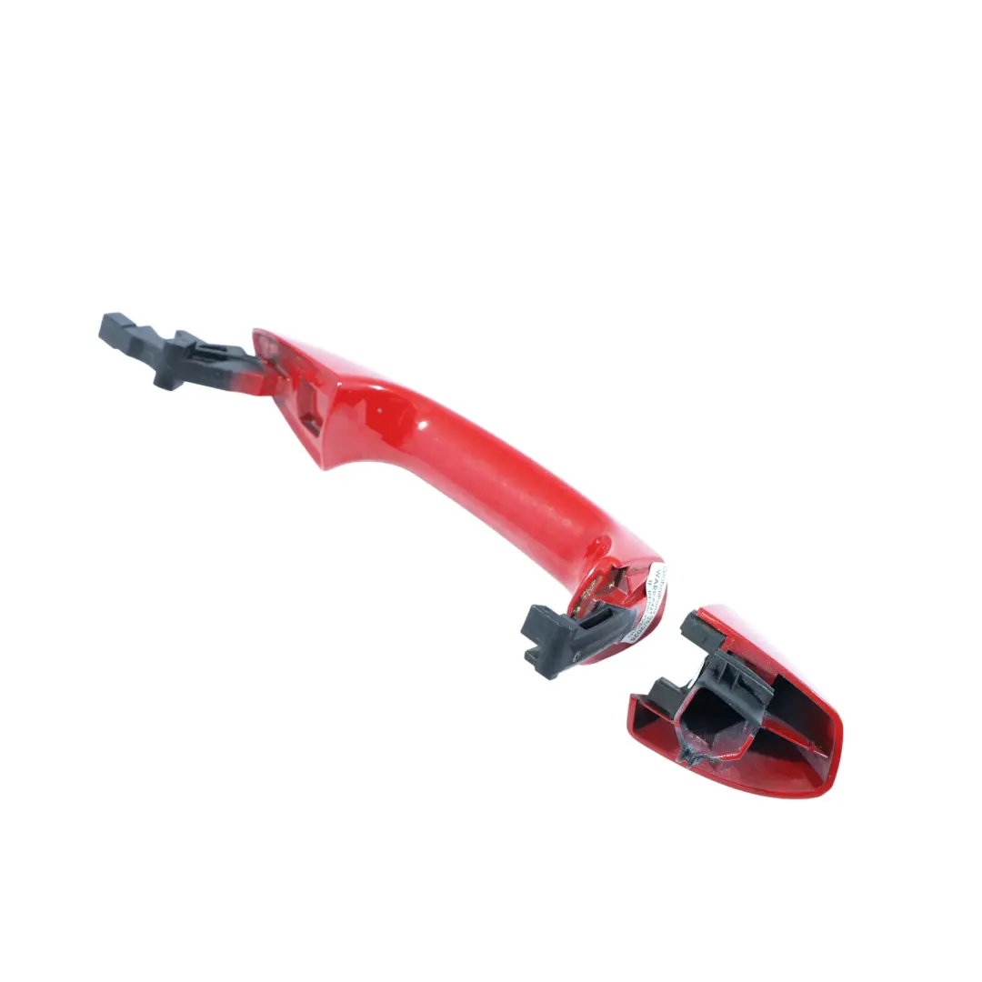 Mercedes W176 W204 Maniglia Sostegno Anteriore Sinistra Rosso Fuoco Opale - 590 - SKU A2047600170-FUP - Numero di parte A2047600170