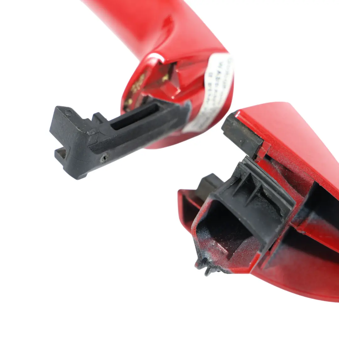 Mercedes W176 W204 Grab Handle Front Left Door O/S Feueropal Fire Opal Red - 590 - SKU A2047600170-FUP - Part number A2047600170